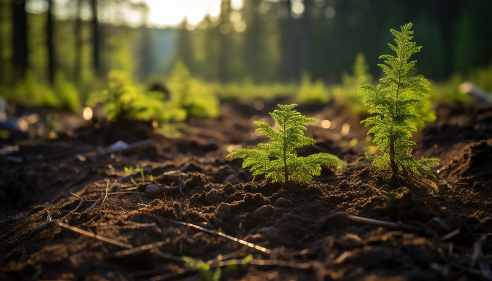 Acheter une parcelle de forêt, un investissement écologique