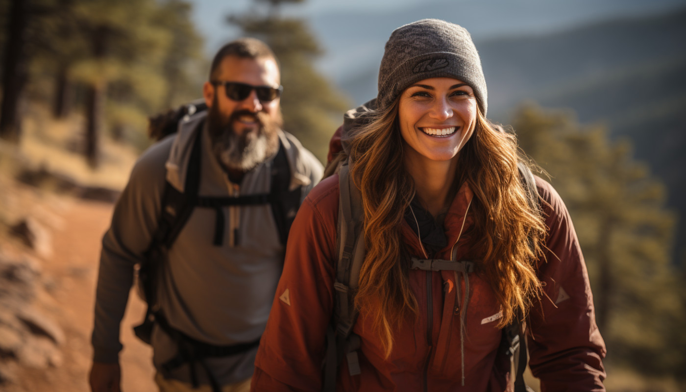 Brûler des calories en faisant de la randonnée