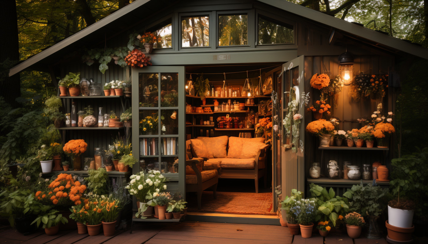 Maison & Jardin - Comment construire un abri de jardin ?