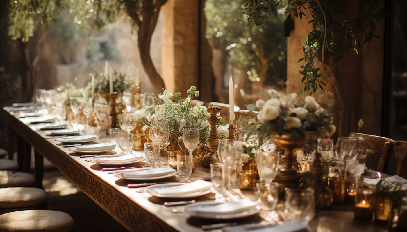 Comment réussir la décoration de sa table de mariage ?
