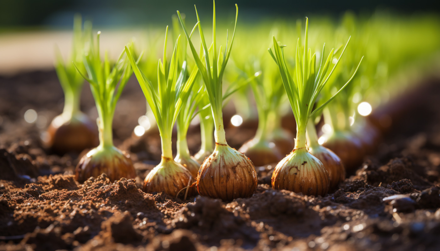 Maison & Jardin - Existe-t-il une meilleure manière de planter les oignons ?