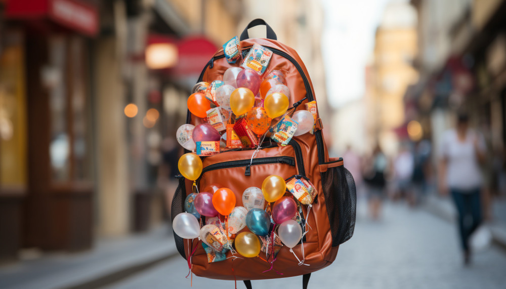 Le street marketing et le tourisme : l'impact des ballons sac à dos