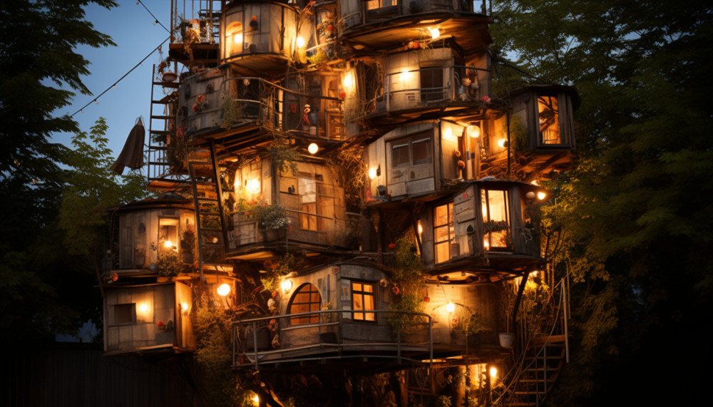 Les hébergements dans les arbres les plus insolites