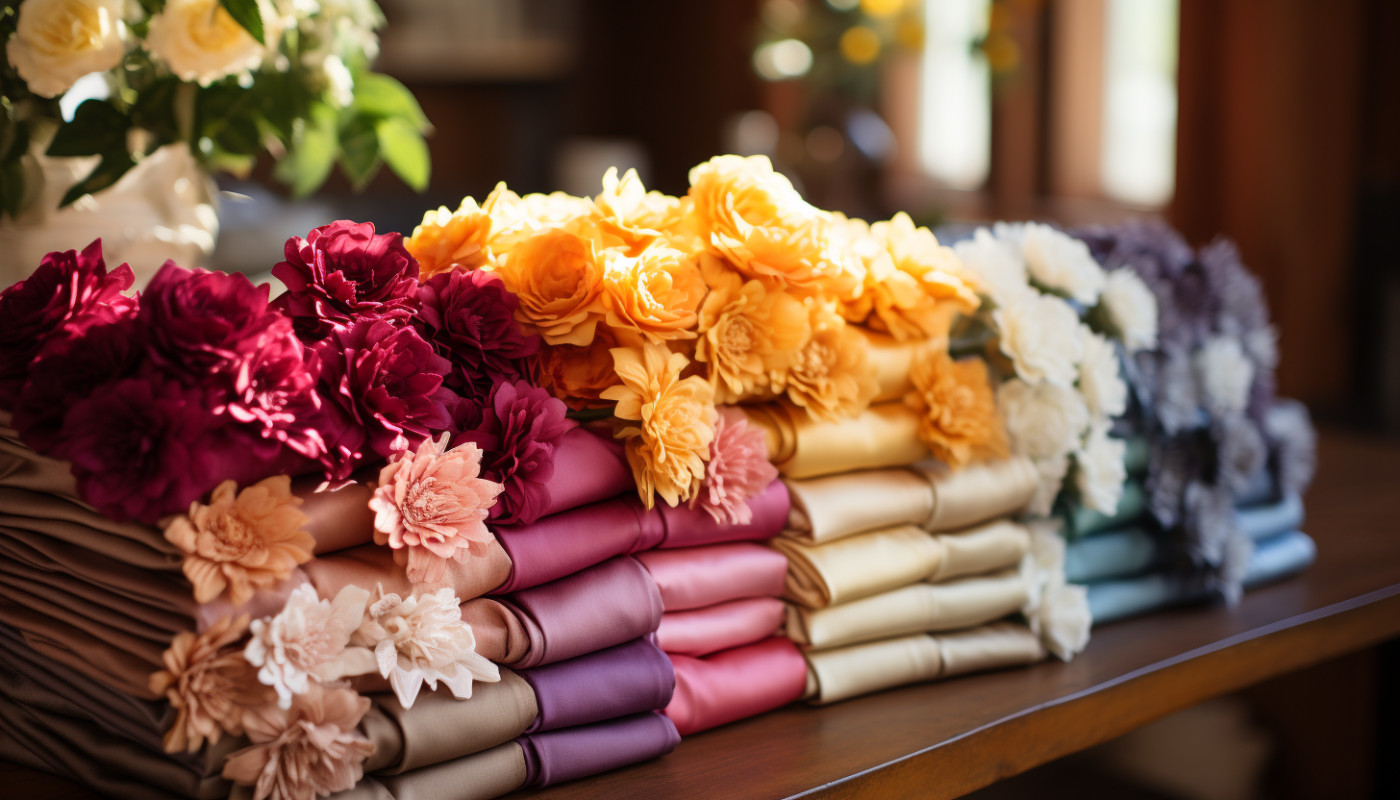 Les nappes de table : parlons-en !