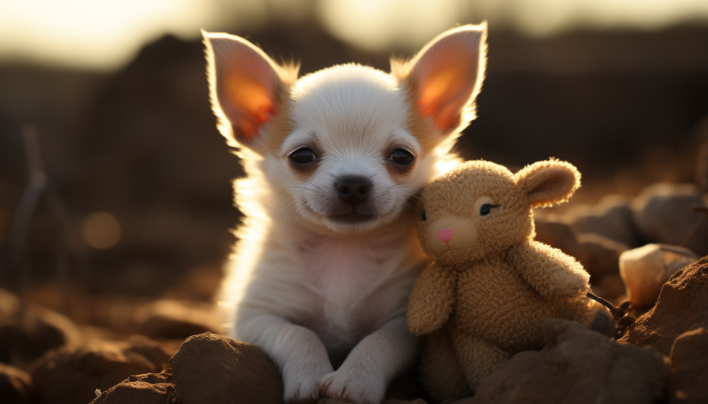 L'incroyable histoire d'amitié entre un chihuahua et un agneau