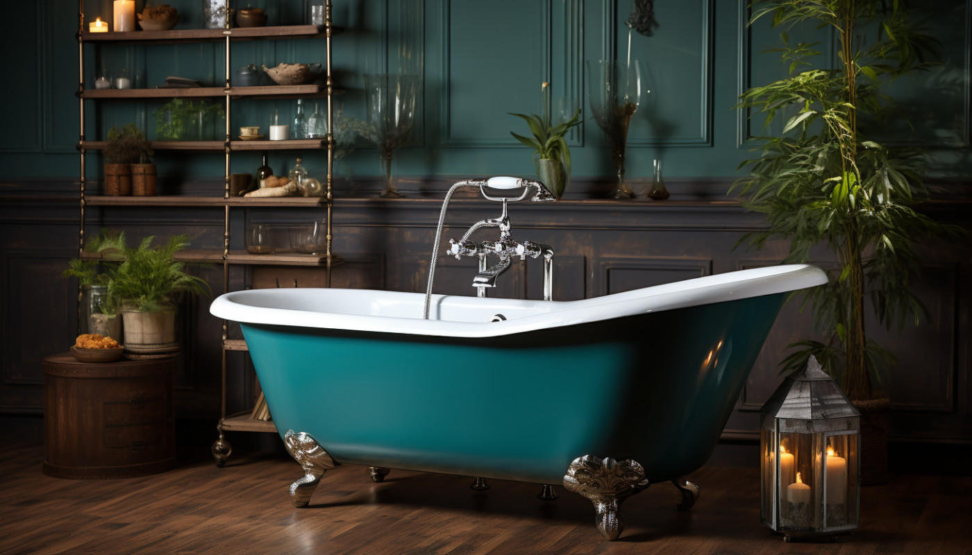 Pourquoi utiliser un bain de douche ?