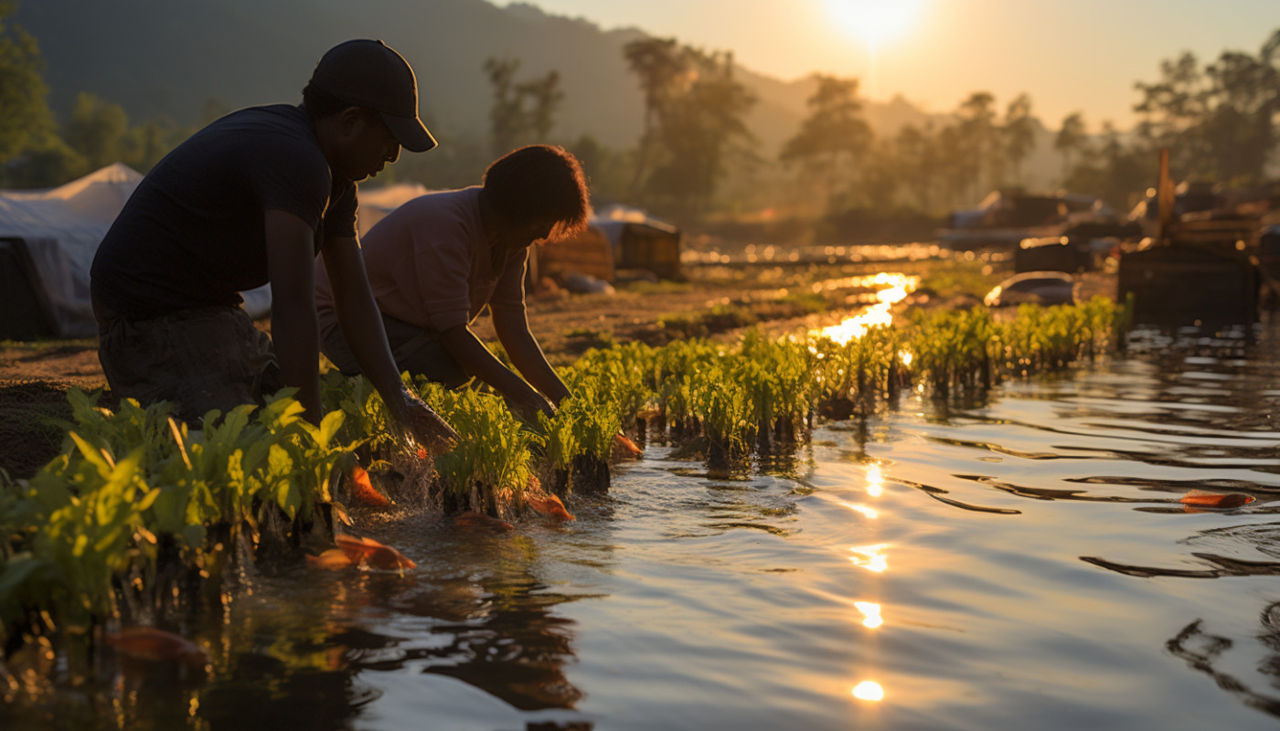 Projet de pisciculture : trois informations à prendre en compte