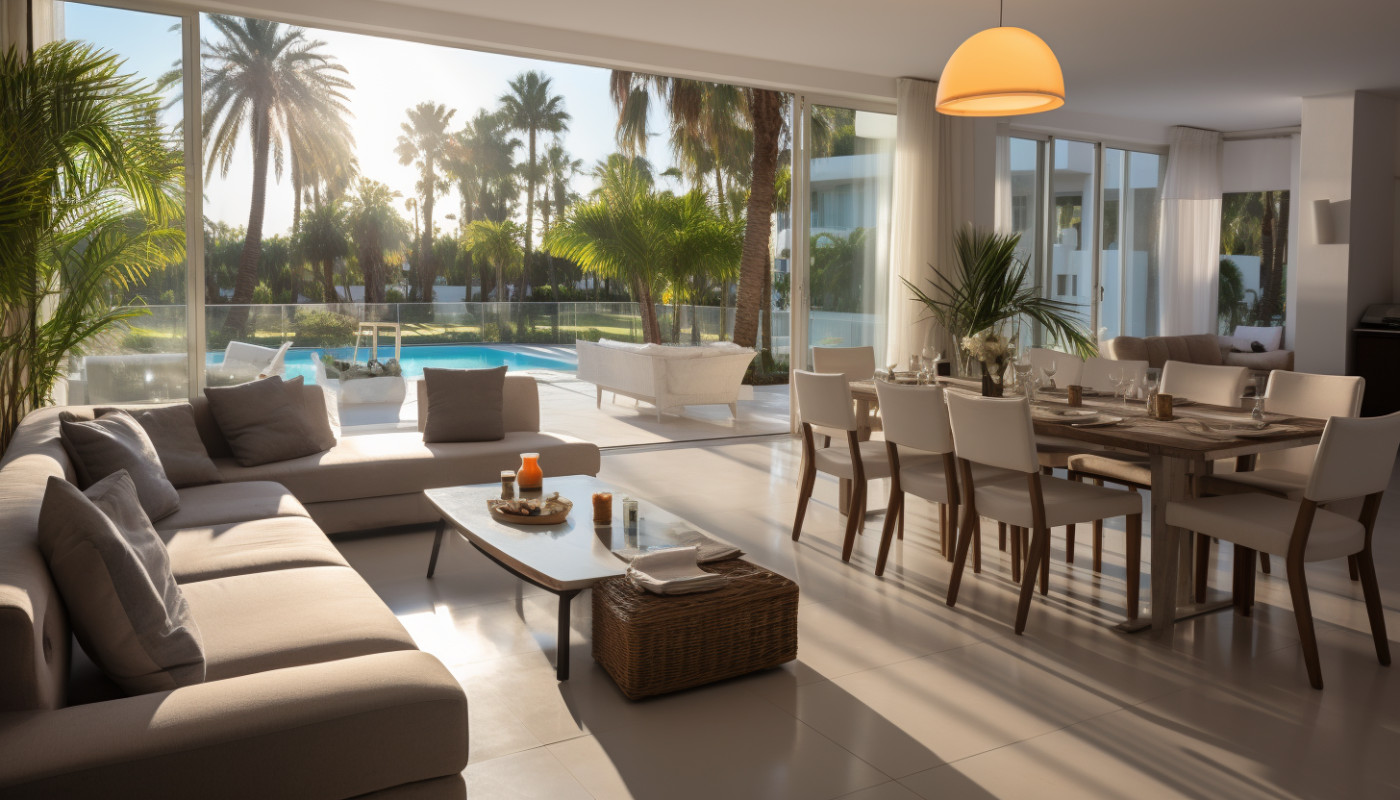 Quel appartement loué pour les vacances ?